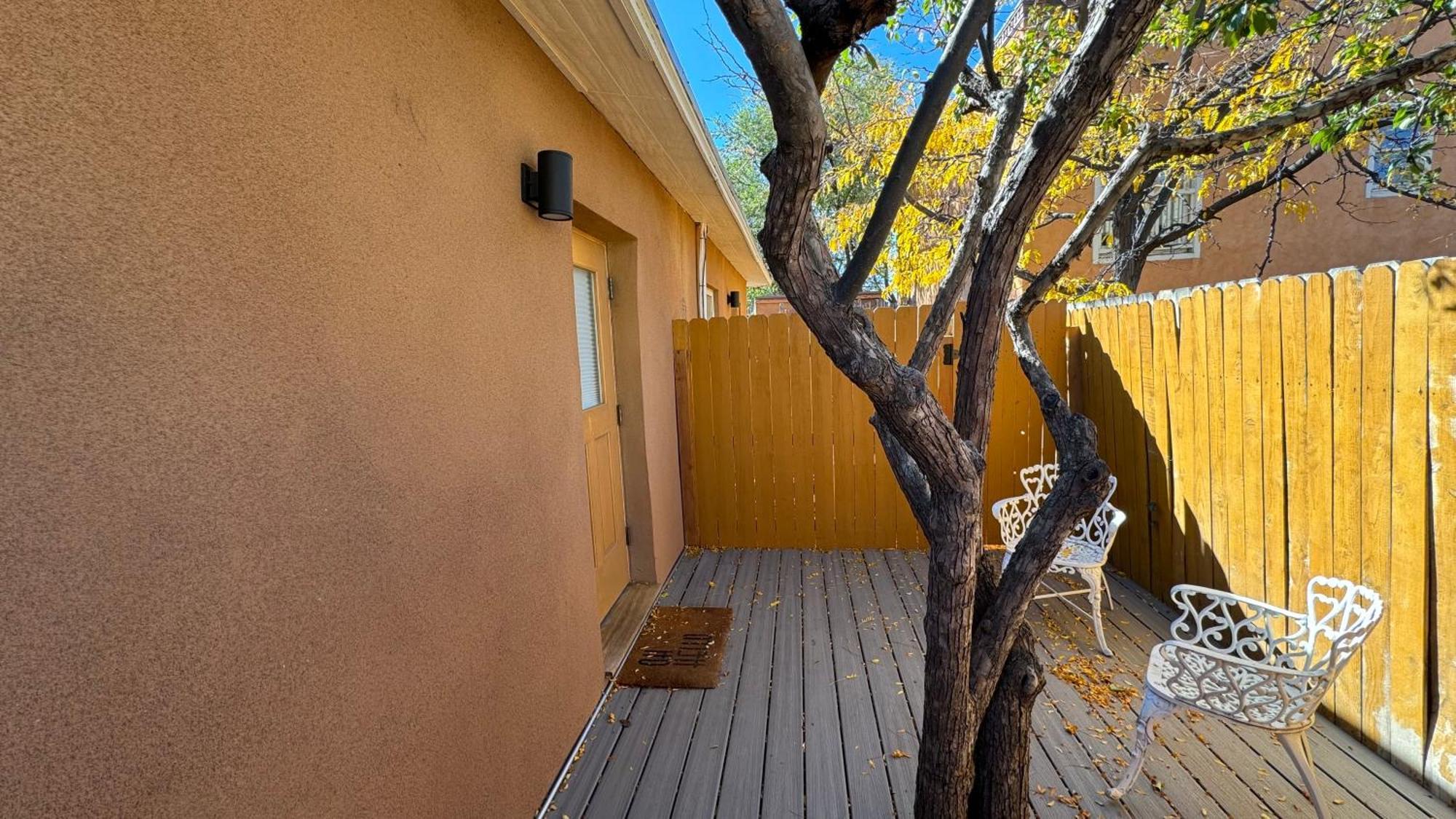 The Parador Santa Fe Exterior photo