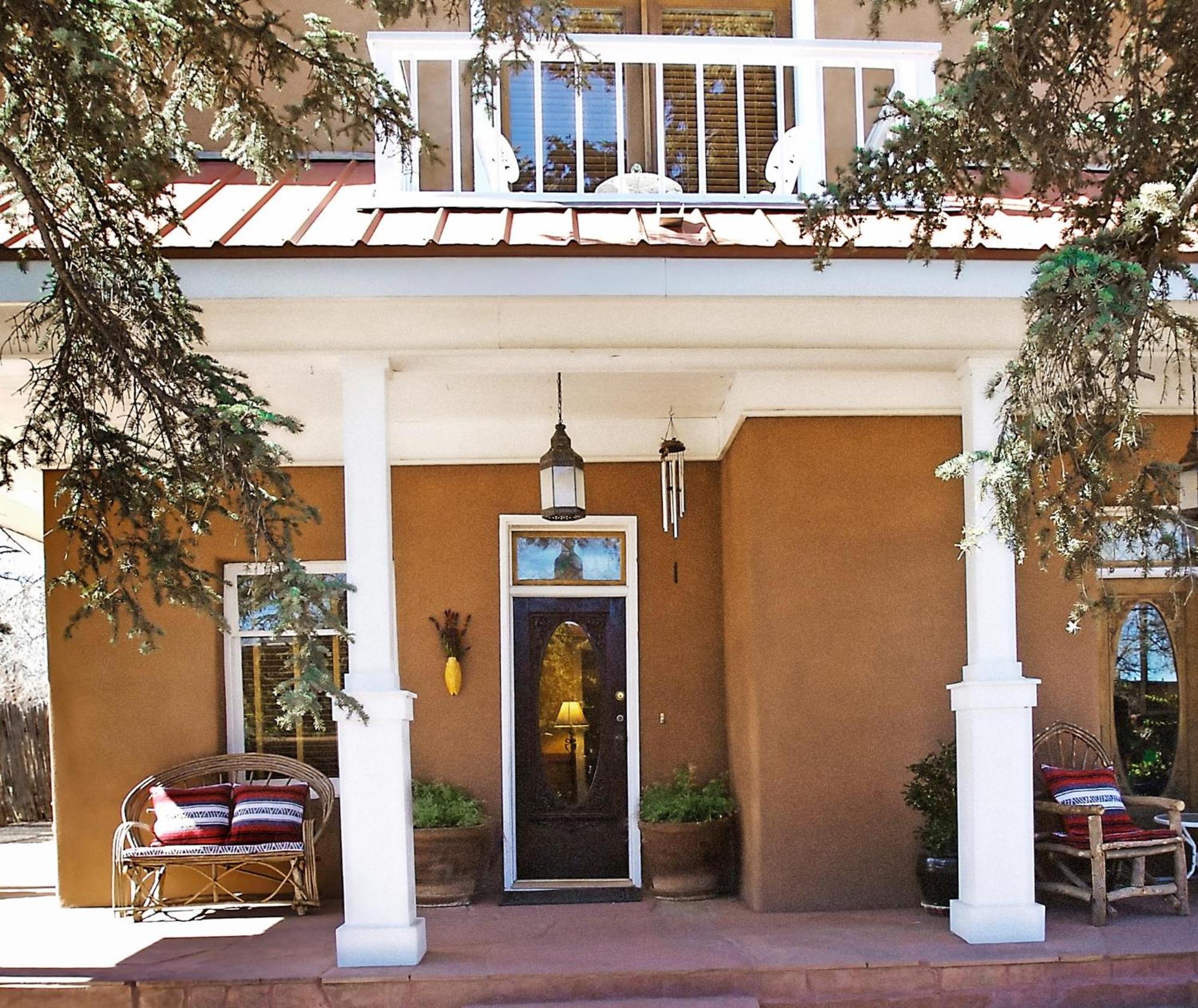 The Parador Santa Fe Exterior photo